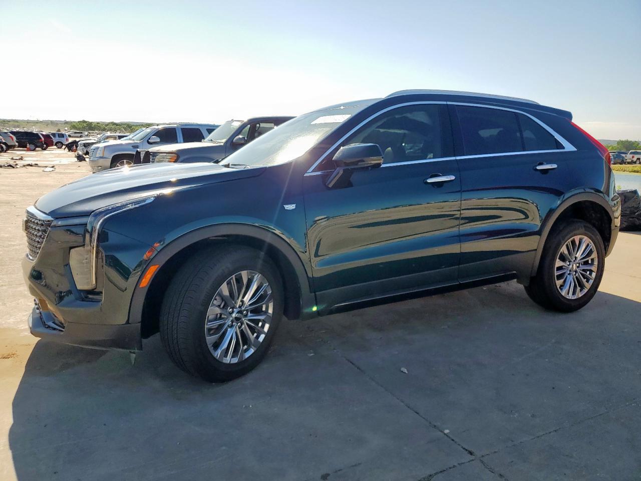 2025 Cadillac Xt4 Premium Luxury en Venta en Grand Prairie, TX - Front End