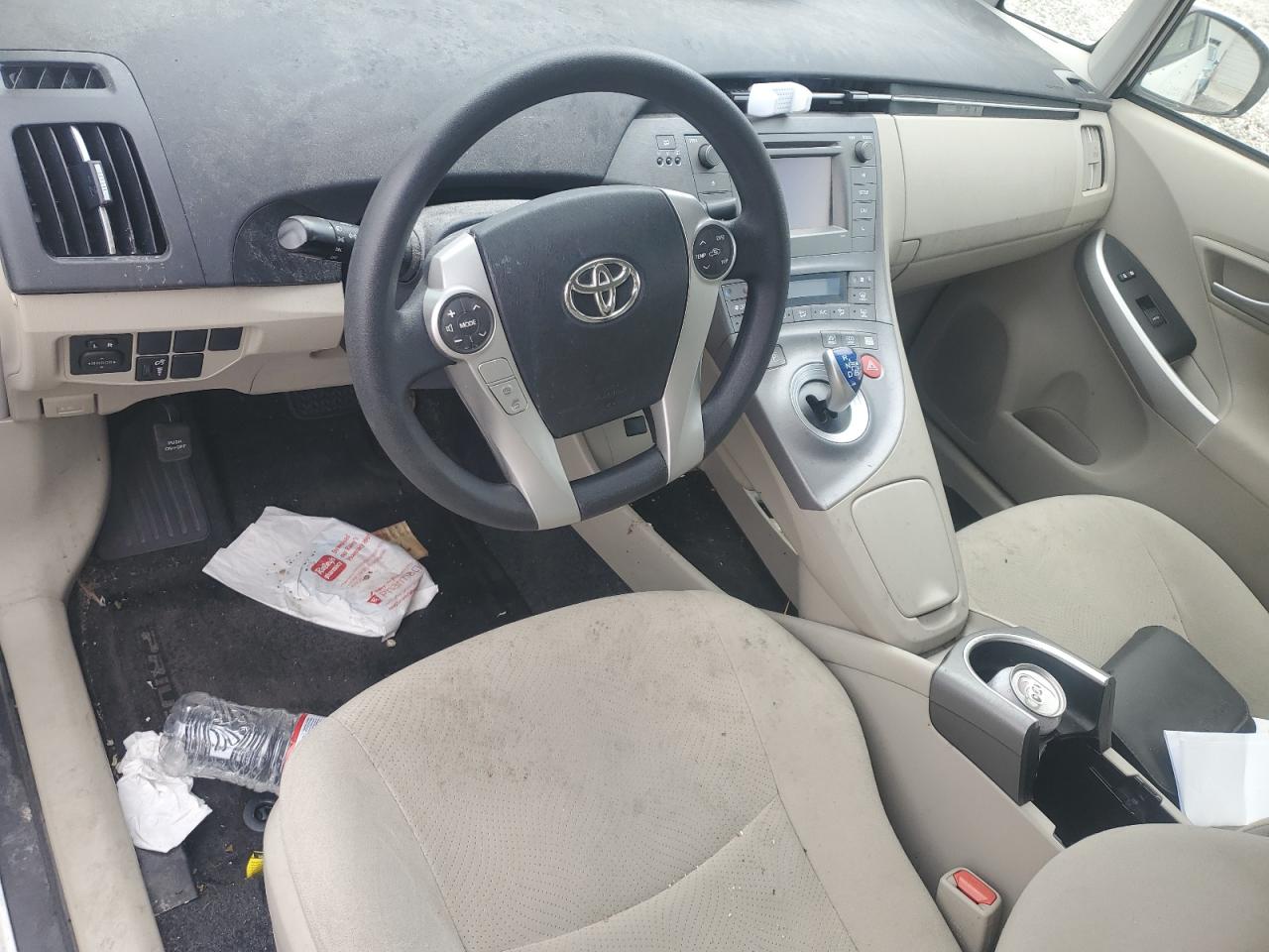 2015 Toyota Prius VIN: JTDKN3DU9F0467807 Lot: 57103875