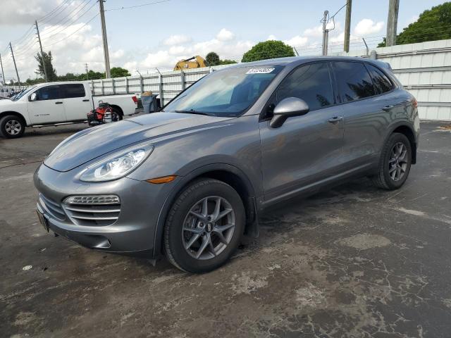  PORSCHE CAYENNE 2012 Szary