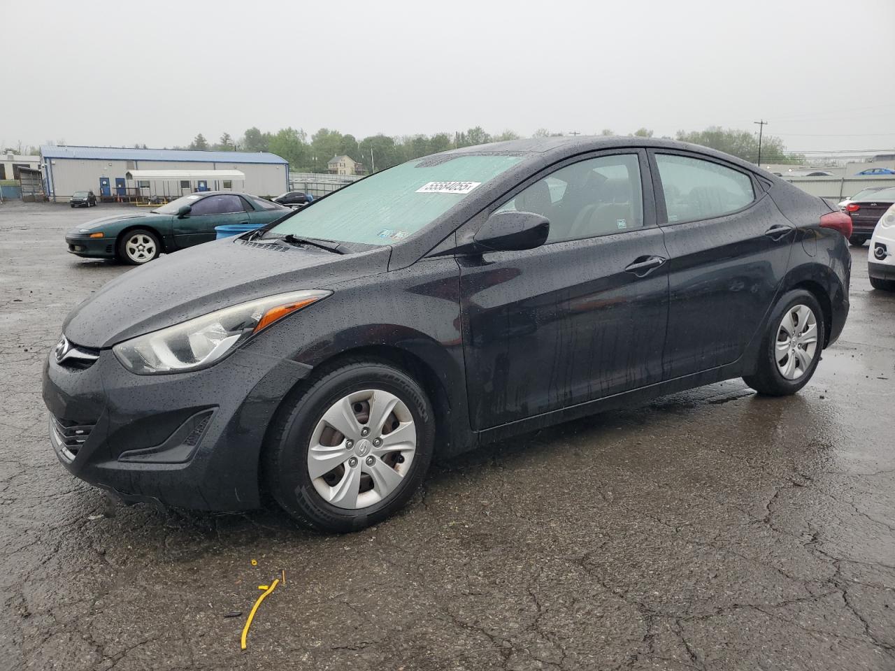 2016 Hyundai Elantra Se на продаже в Pennsburg, PA - Rear End