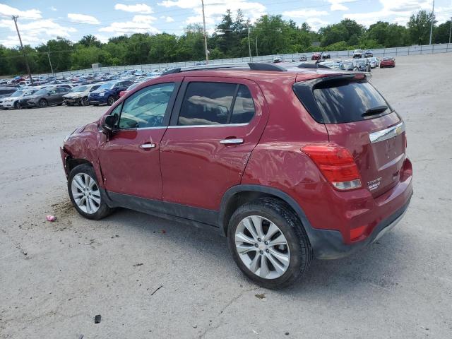  CHEVROLET TRAX 2018 Bordowy