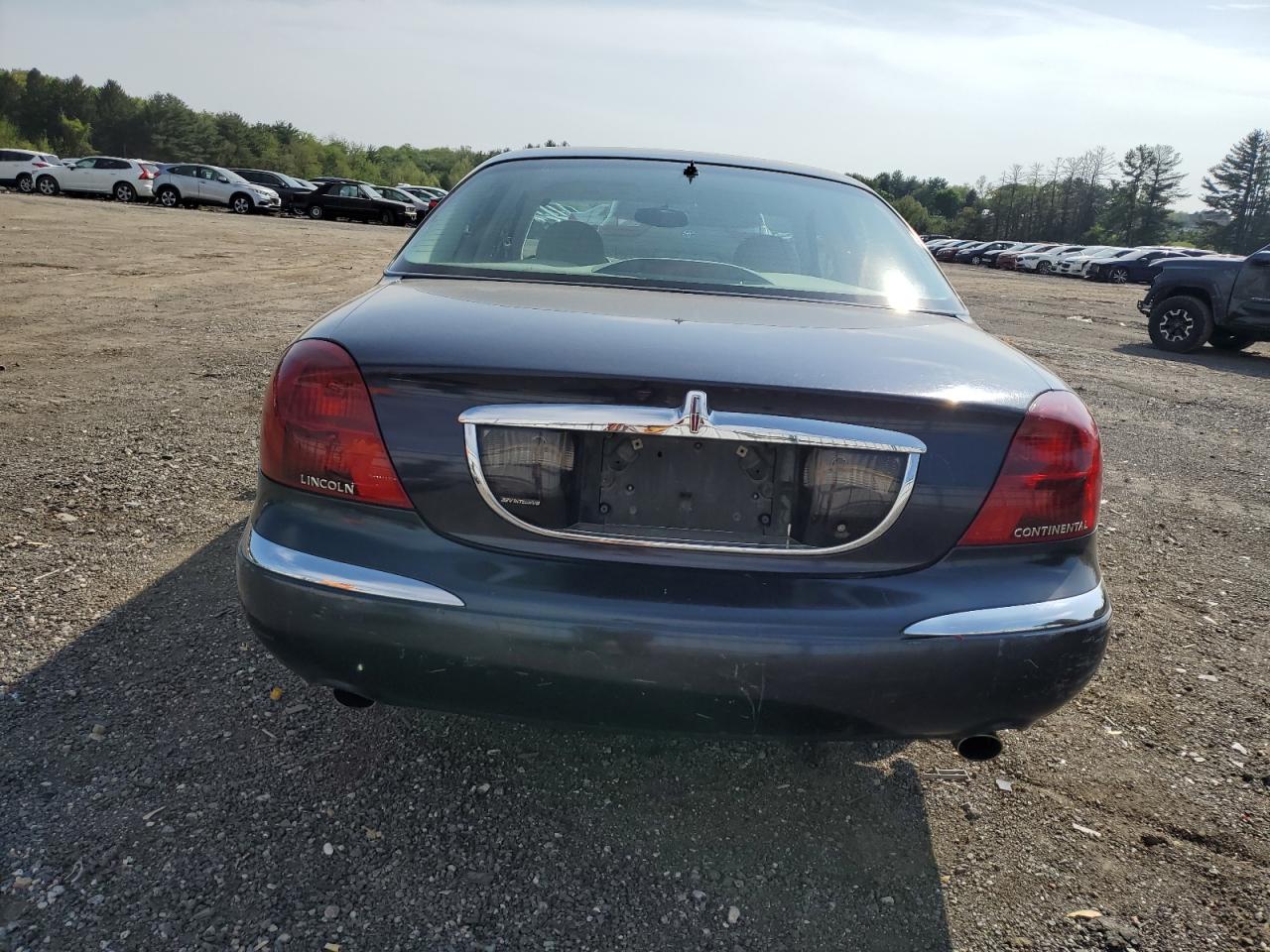 1999 Lincoln Continental VIN: 1LNHM97V2XY676602 Lot: 55109355