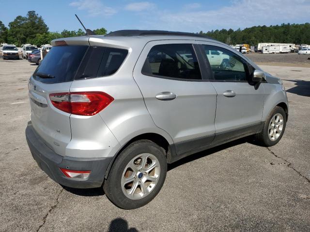 FORD ECOSPORT 2019 Srebrny