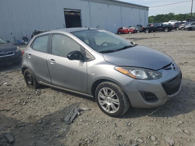 Hatchbacks MAZDA 2 2014 Silver