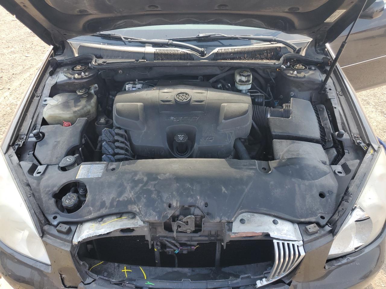 2008 Buick Lucerne Cxl VIN: 1G4HD57258U176456 Lot: 56667435
