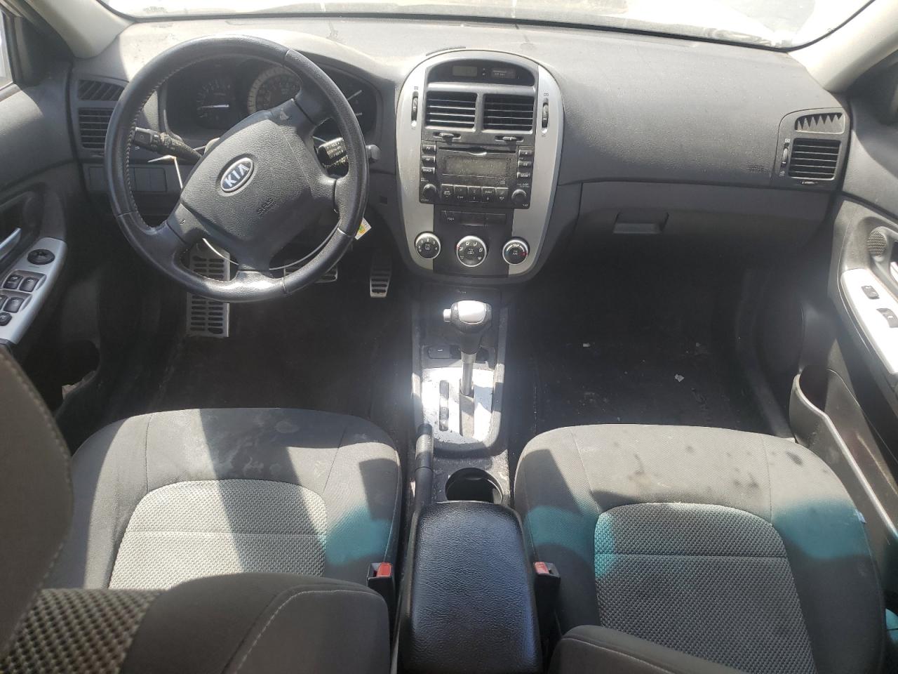 2009 Kia Spectra Sx VIN: KNAFE241395024932 Lot: 55971885