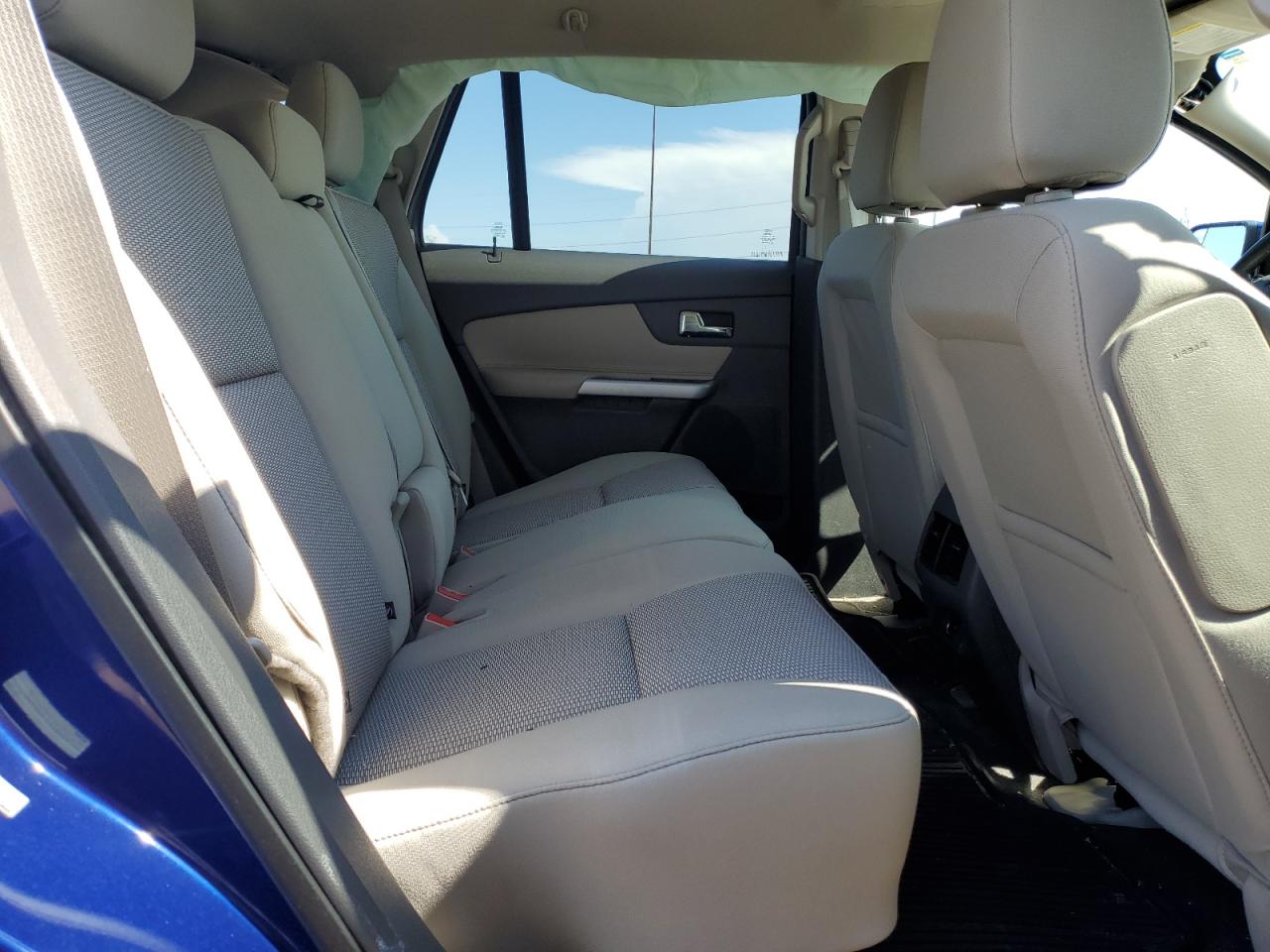 2014 Ford Edge Sel VIN: 2FMDK3JC8EBB84658 Lot: 57217355