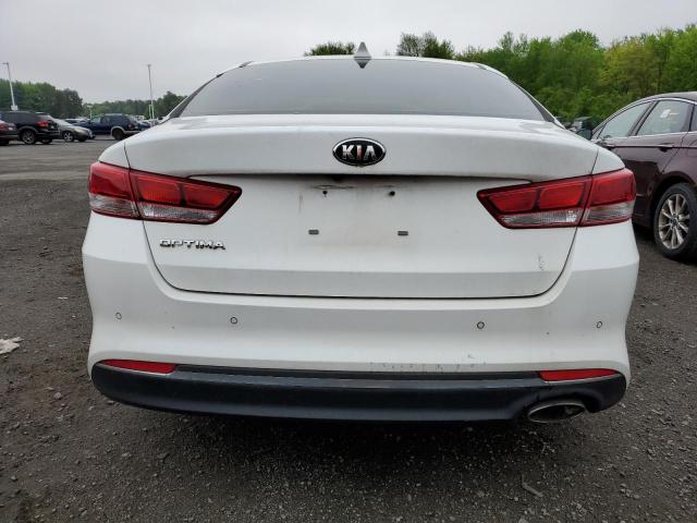  KIA OPTIMA 2018 White