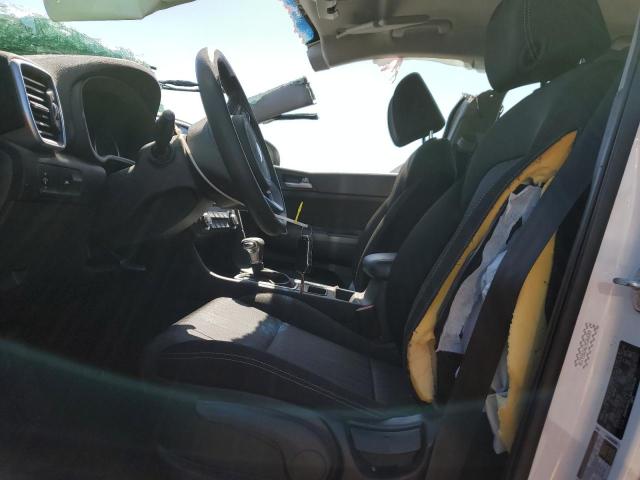  KIA SPORTAGE 2021 Белый