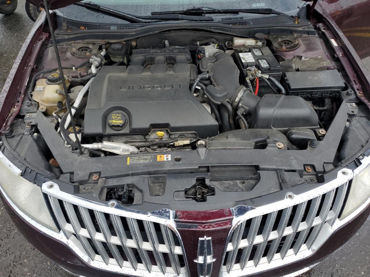 2011 Lincoln Mkz VIN: 3LNHL2JC0BR764654 Lot: 57295725