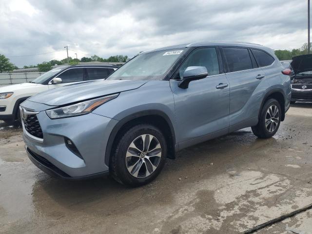 2020 Toyota Highlander Xle