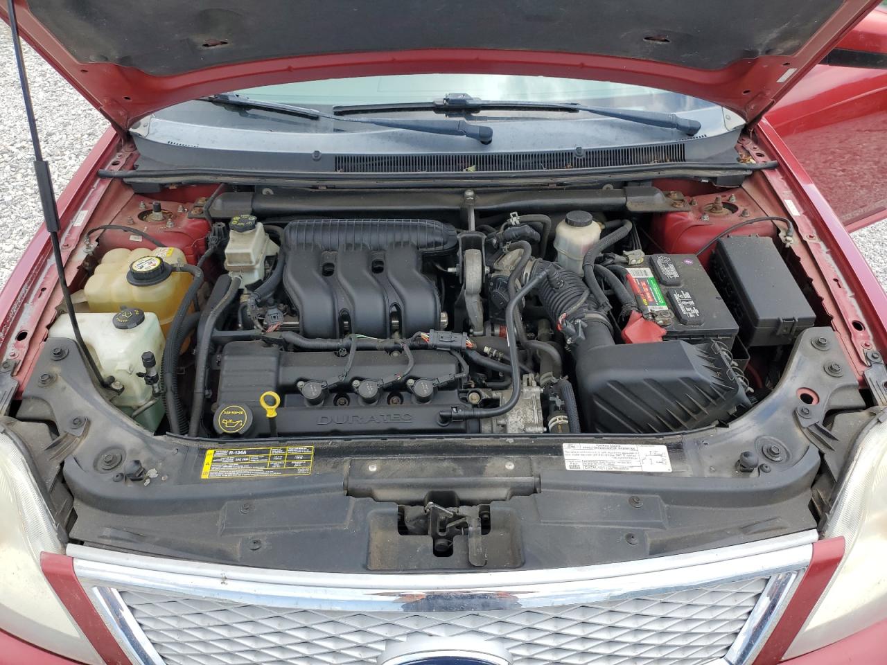 2007 Ford Five Hundred Sel VIN: 1FAFP24117G108882 Lot: 57325835