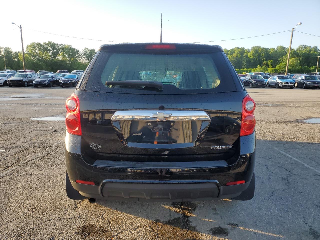 2011 Chevrolet Equinox Ls VIN: 2CNALBEC8B6443268 Lot: 57459385