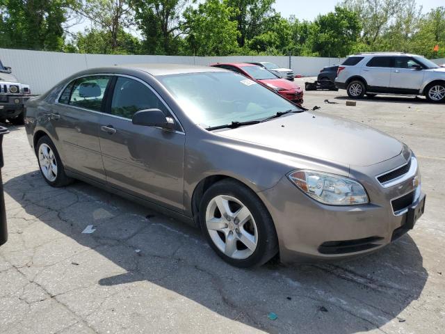 Sedans CHEVROLET MALIBU 2012 Brown