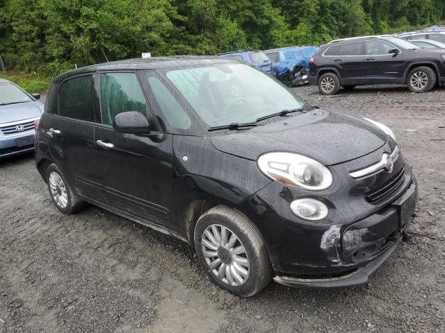  FIAT 500 2014 Черный