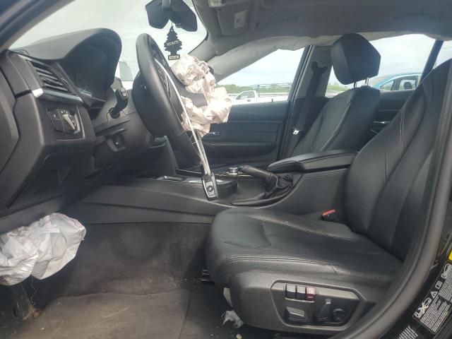  BMW 3 SERIES 2013 Чорний