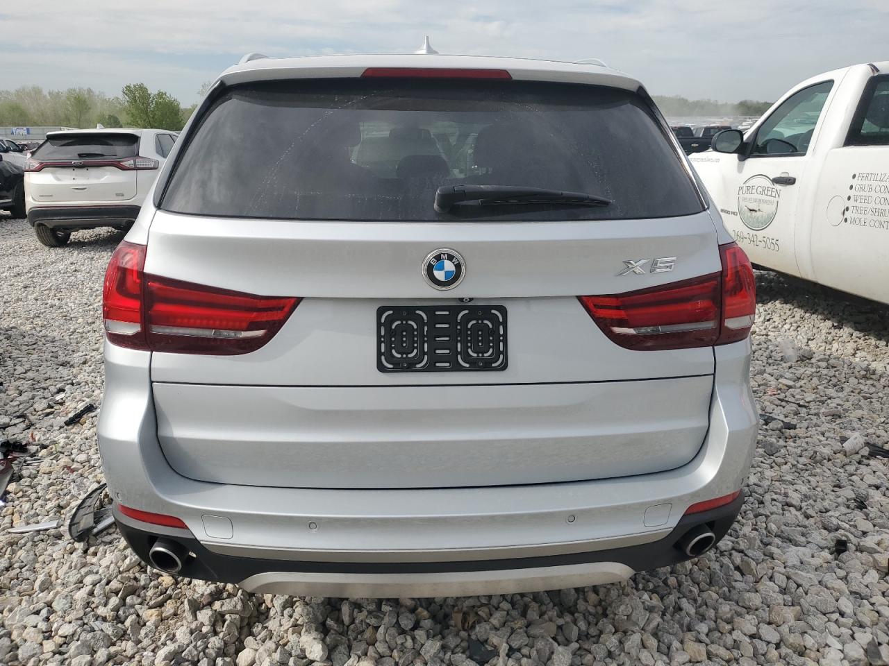2015 BMW X5 xDrive35I VIN: 5UXKR0C51F0K60212 Lot: 56673045