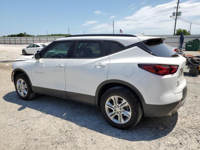  CHEVROLET BLAZER 2021 Білий