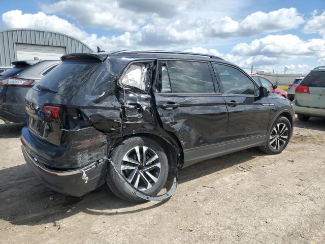  VOLKSWAGEN TIGUAN 2022 Черный
