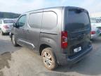 2021 PEUGEOT PARTNER AS for sale at Copart WHITBURN