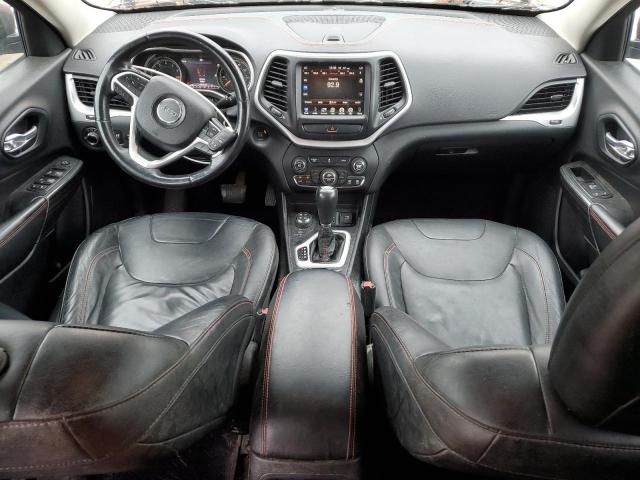 JEEP CHEROKEE 2014 Orange