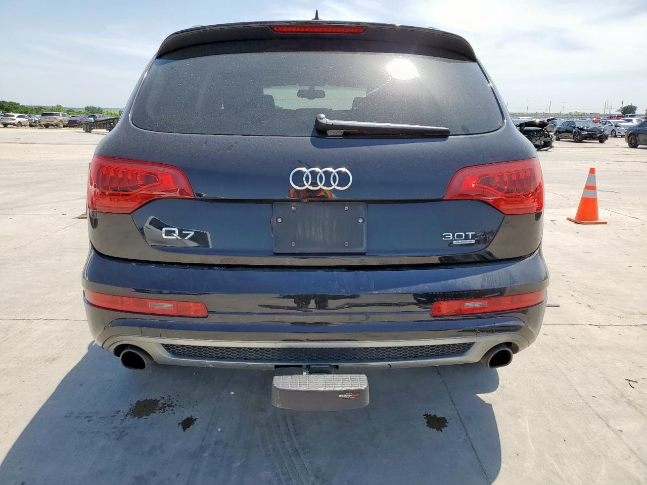 2014 Audi Q7 Prestige VIN: WA1DGAFE5ED002505 Lot: 56733525