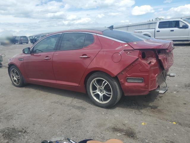 Sedans KIA OPTIMA 2013 Czerwony