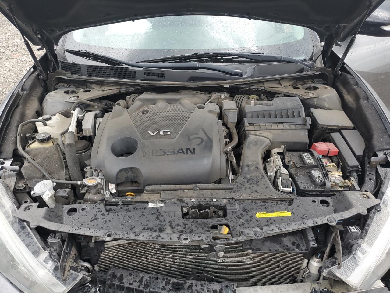 2017 Nissan Maxima 3.5S VIN: 1N4AA6AP7HC384827 Lot: 57254815