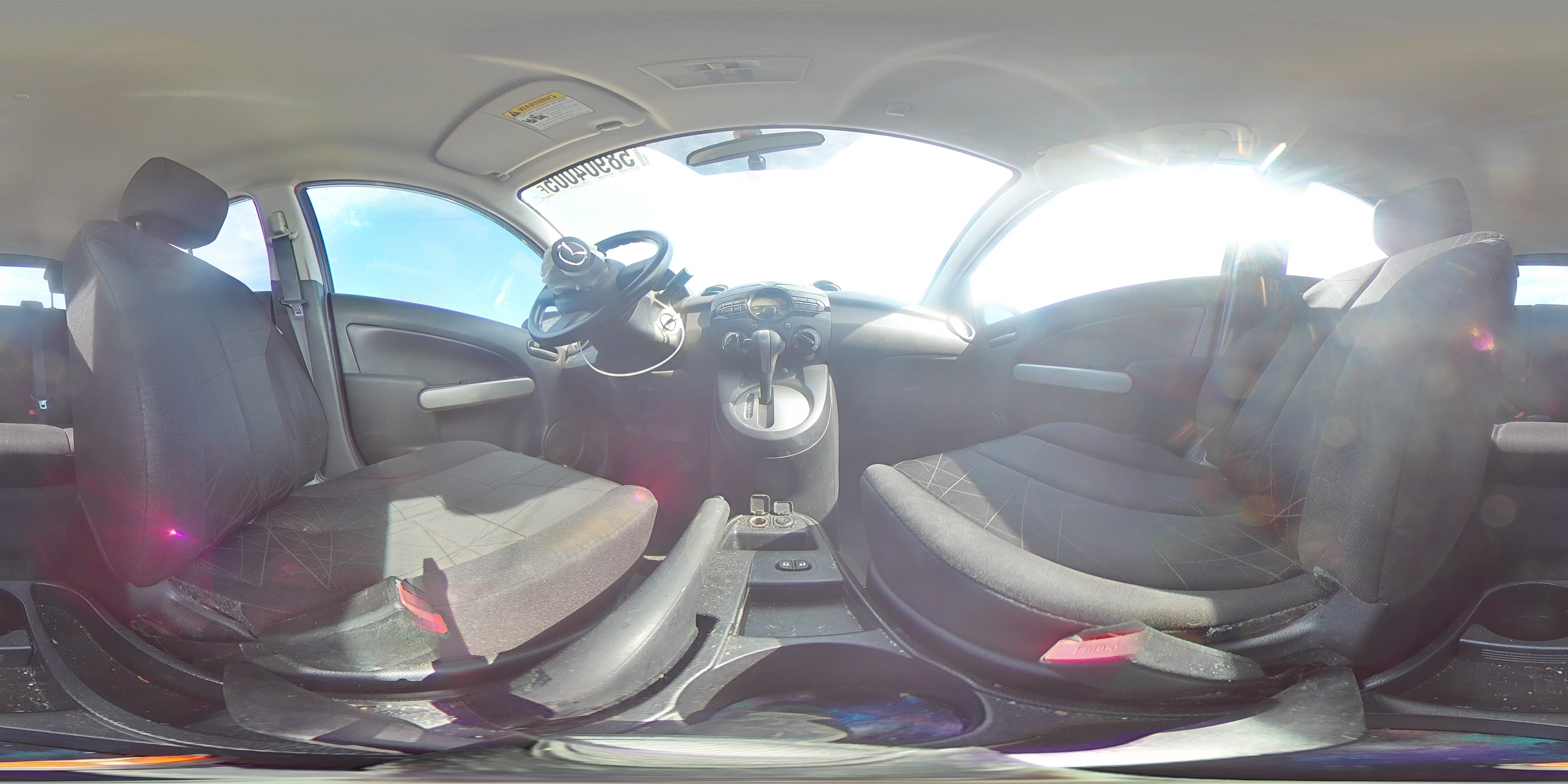 2012 Mazda Mazda2 VIN: JM1DE1KY0C0150478 Lot: 58904005