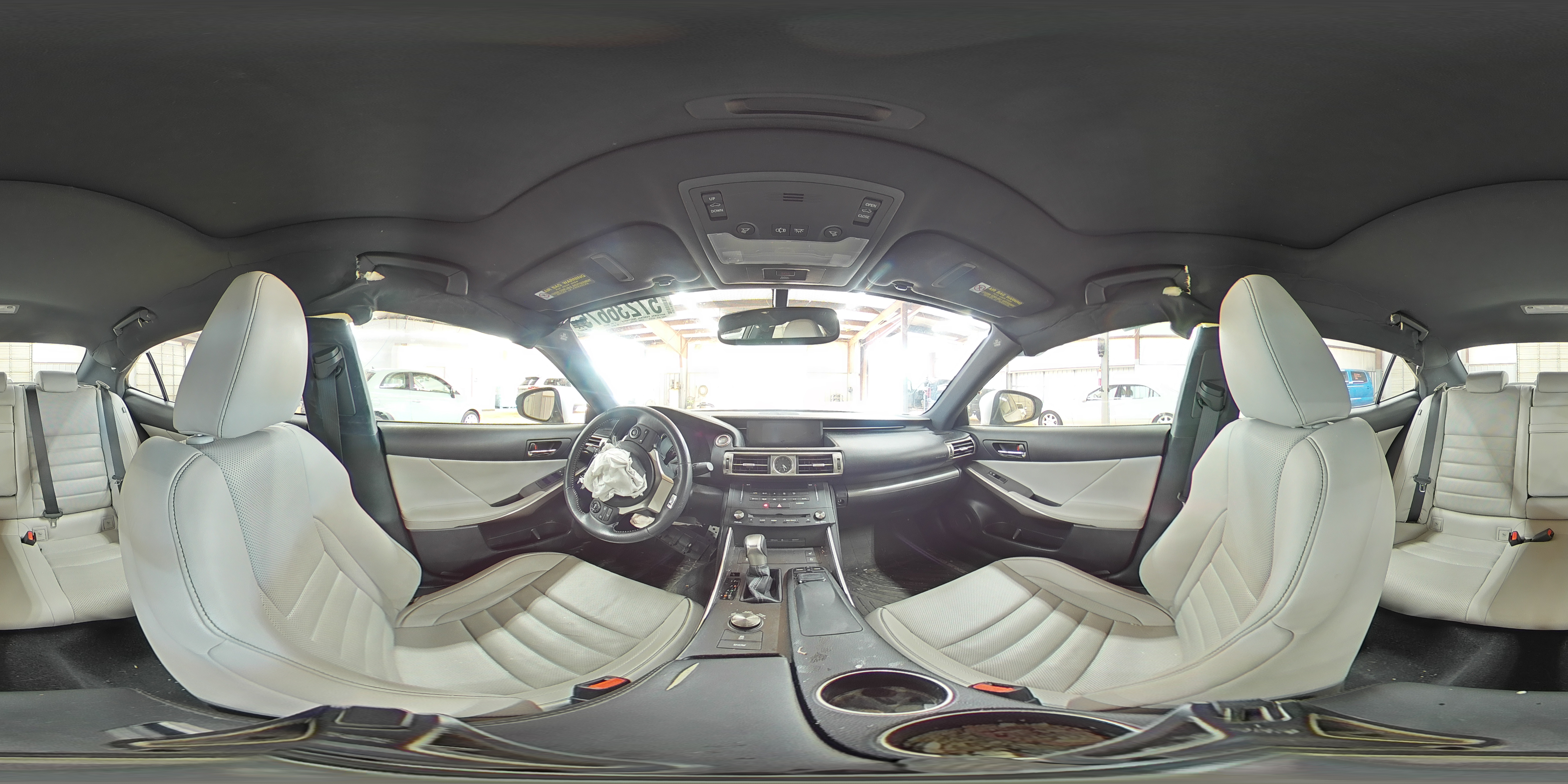 2015 Lexus Is 250 VIN: JTHCF1D26F5025718 Lot: 57236675