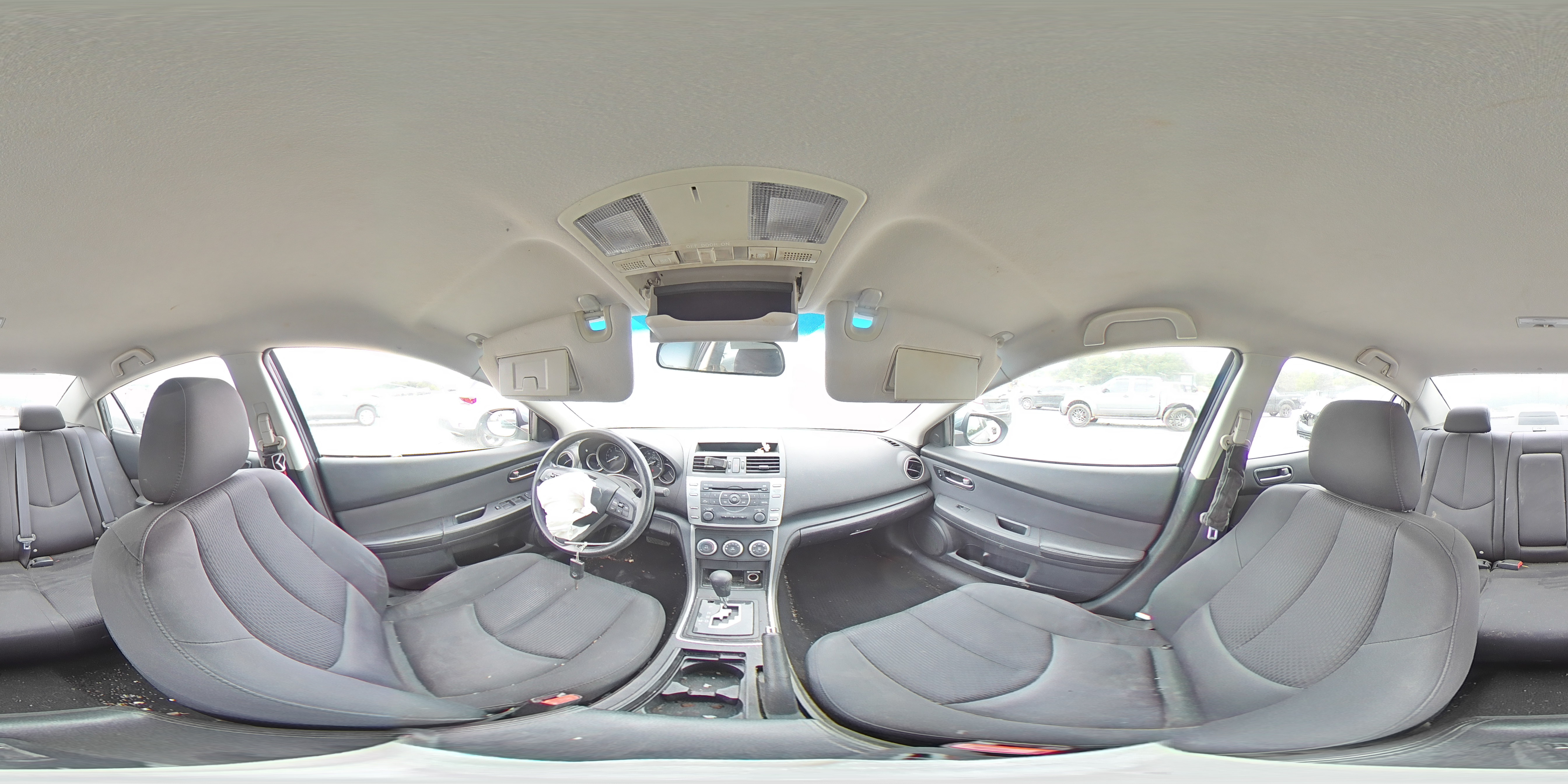 2012 Mazda 6 I VIN: 1YVHZ8BH6C5M39568 Lot: 57472295