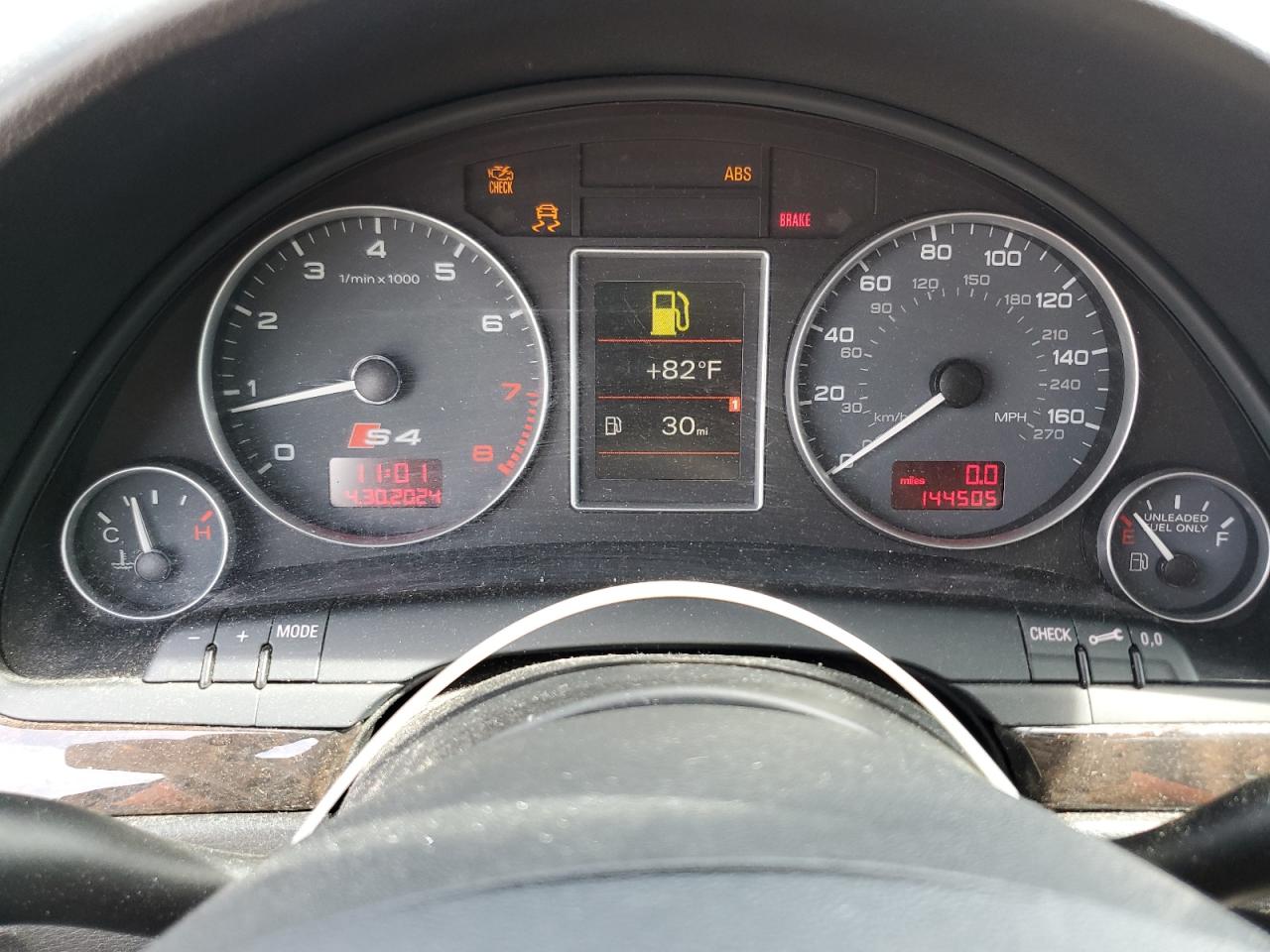 2006 Audi S4 Quattro VIN: WAUGL78E46A065433 Lot: 55156135