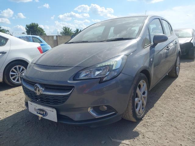 2016 VAUXHALL CORSA SRI for sale at Copart YORK
