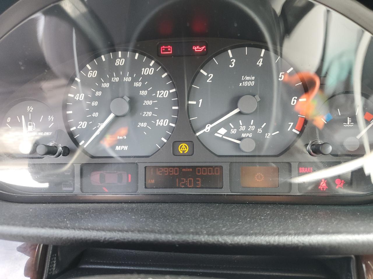 wbabn33461jw54231 WBABN33461JW54231 2001 BMW 325 Ci