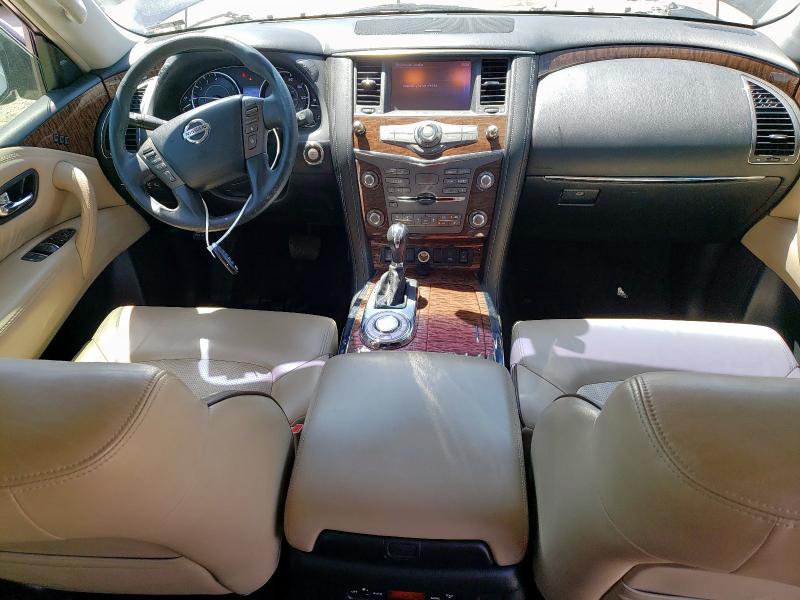  NISSAN ARMADA 2017 Granatowy