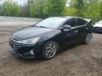 2020 HYUNDAI ELANTRA SEL   for sale at Copart ON - COOKSTOWN