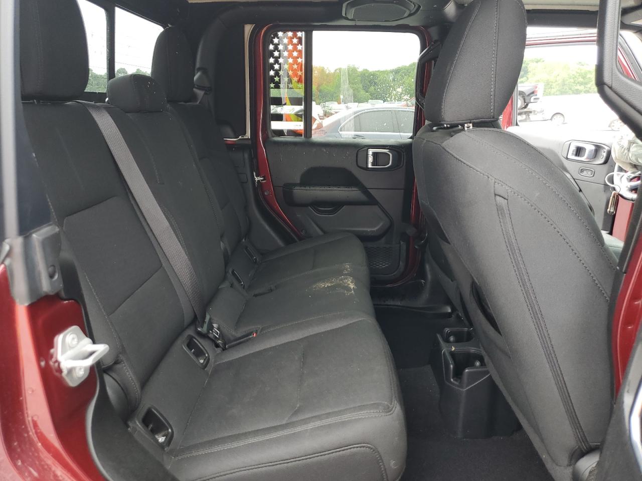2021 Jeep Gladiator Overland VIN: 1C6HJTFGXML622574 Lot: 55008635