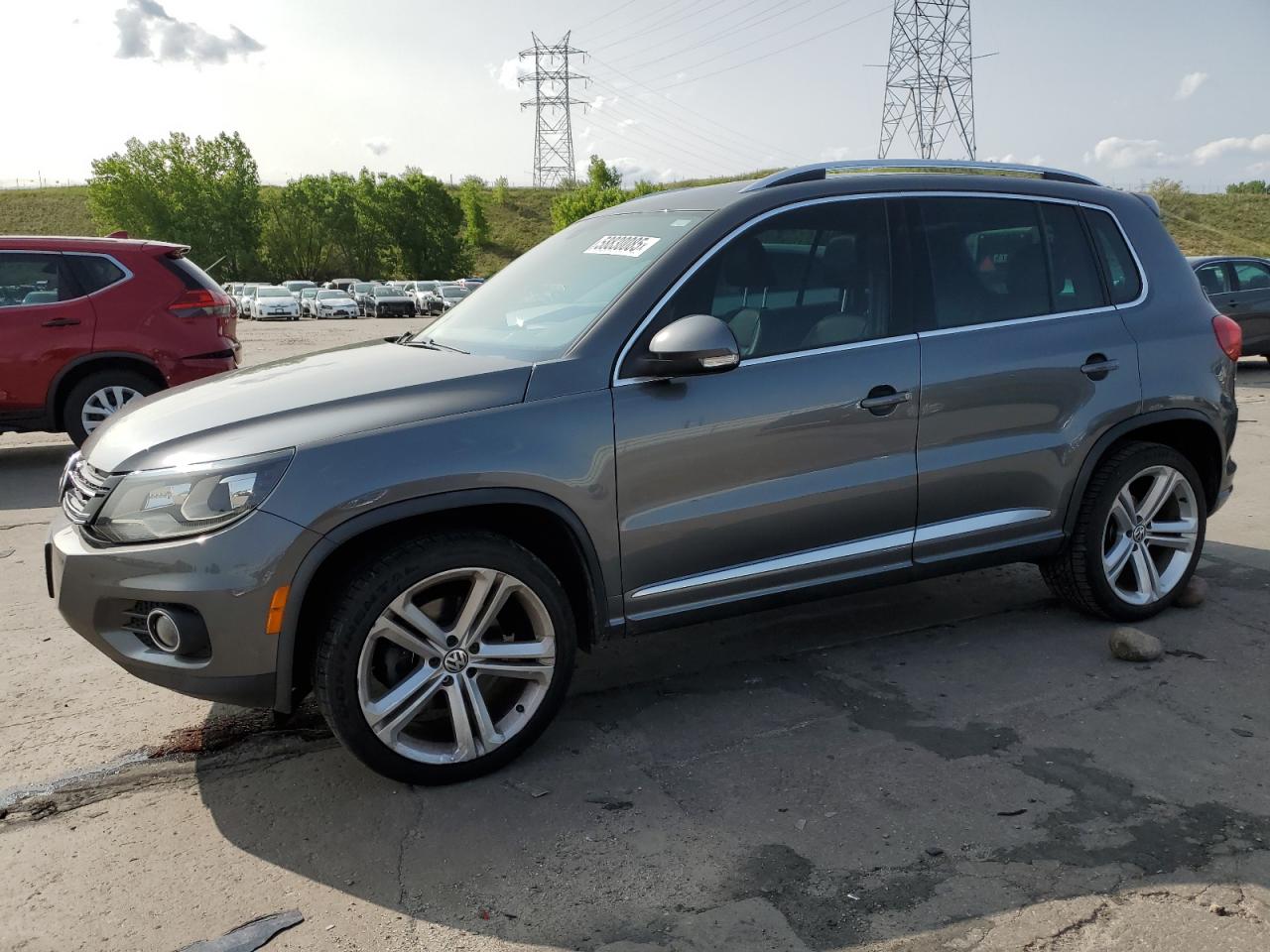 2015 Volkswagen Tiguan S