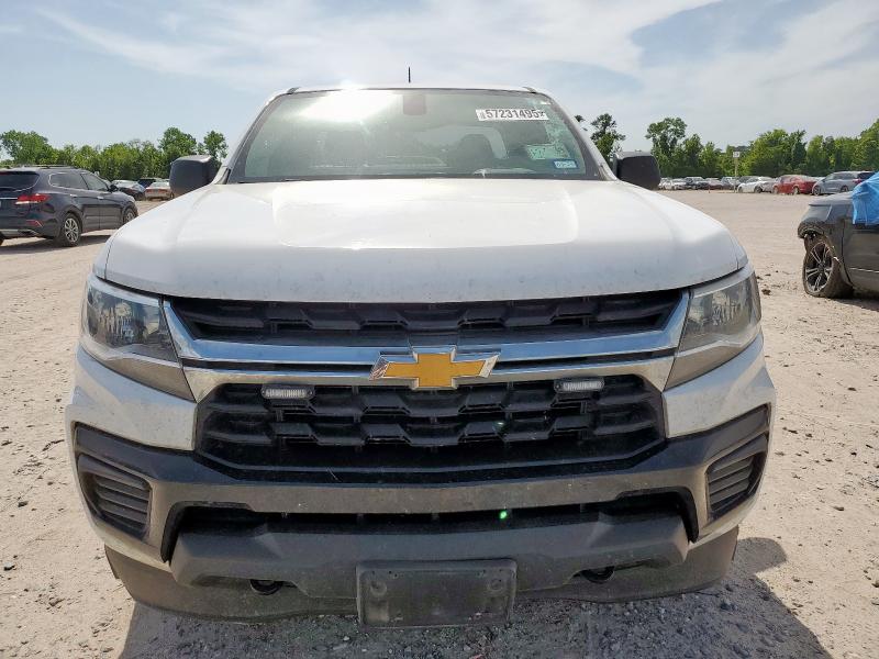  CHEVROLET COLORADO 2021 Biały