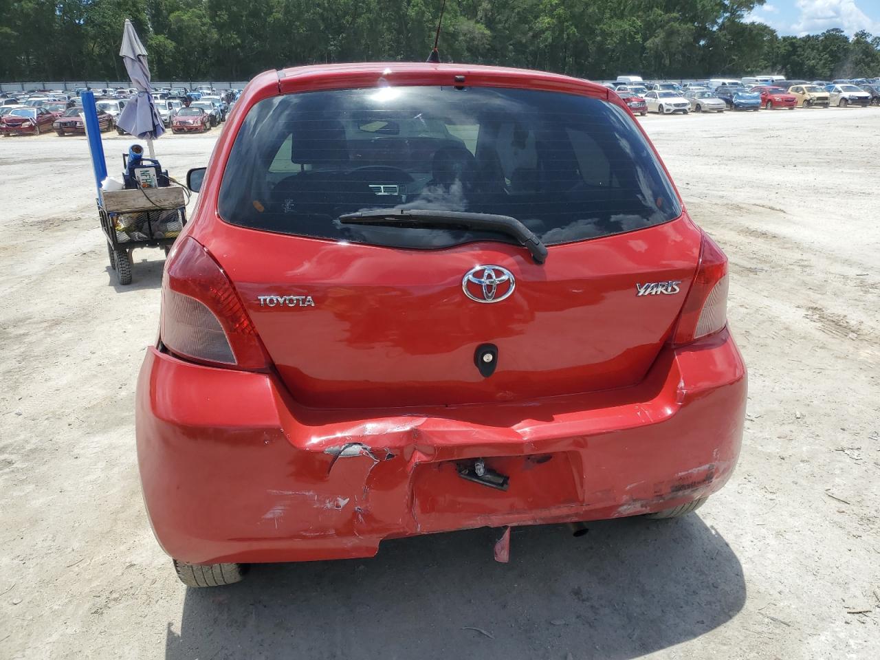 2007 Toyota Yaris VIN: JTDJT923475116547 Lot: 56952285