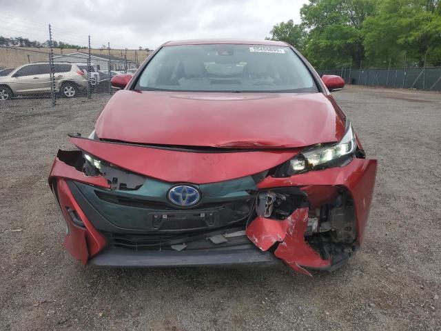 TOYOTA PRIUS 2017 Czerwony