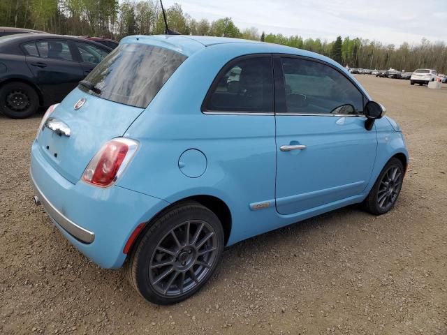 Hatchbacks FIAT 500 2017 Granatowy
