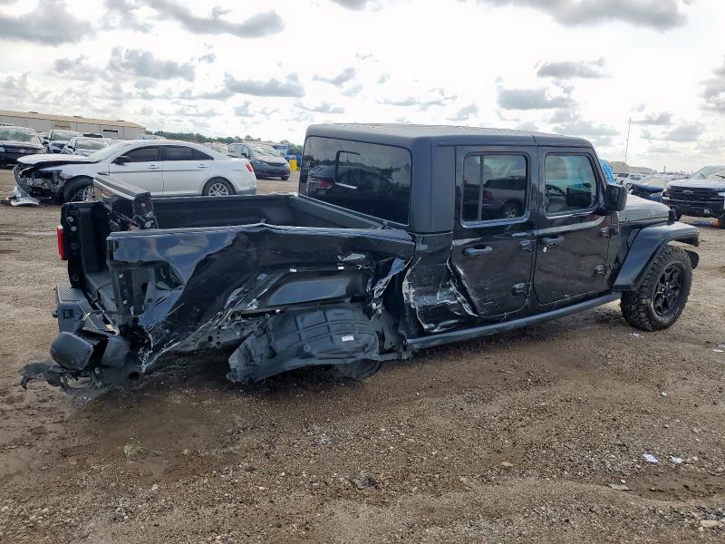  JEEP GLADIATOR 2022 Black
