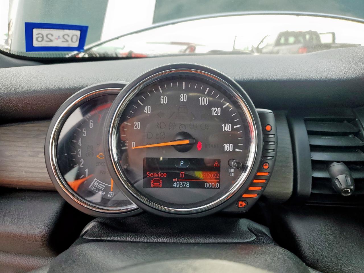 2017 Mini Cooper S VIN: WMWWG9C31H3C81249 Lot: 57081835