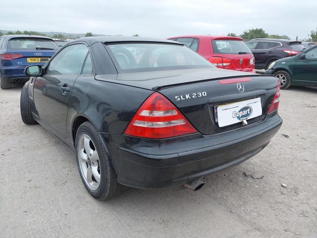 2002 MERCEDES BENZ SLK 230 KO