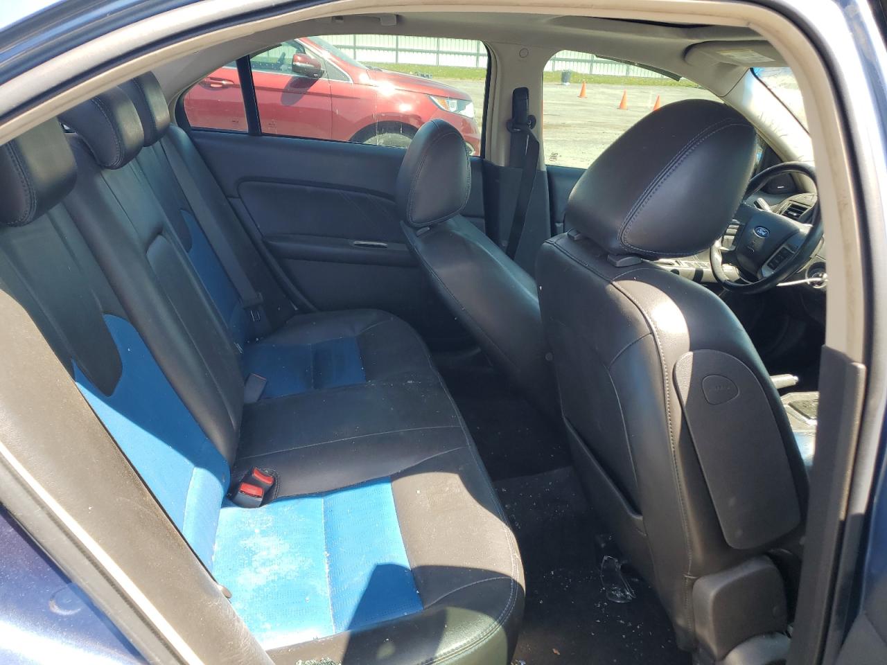 2010 Ford Fusion Sport VIN: 3FAHP0KC7AR189355 Lot: 56451135