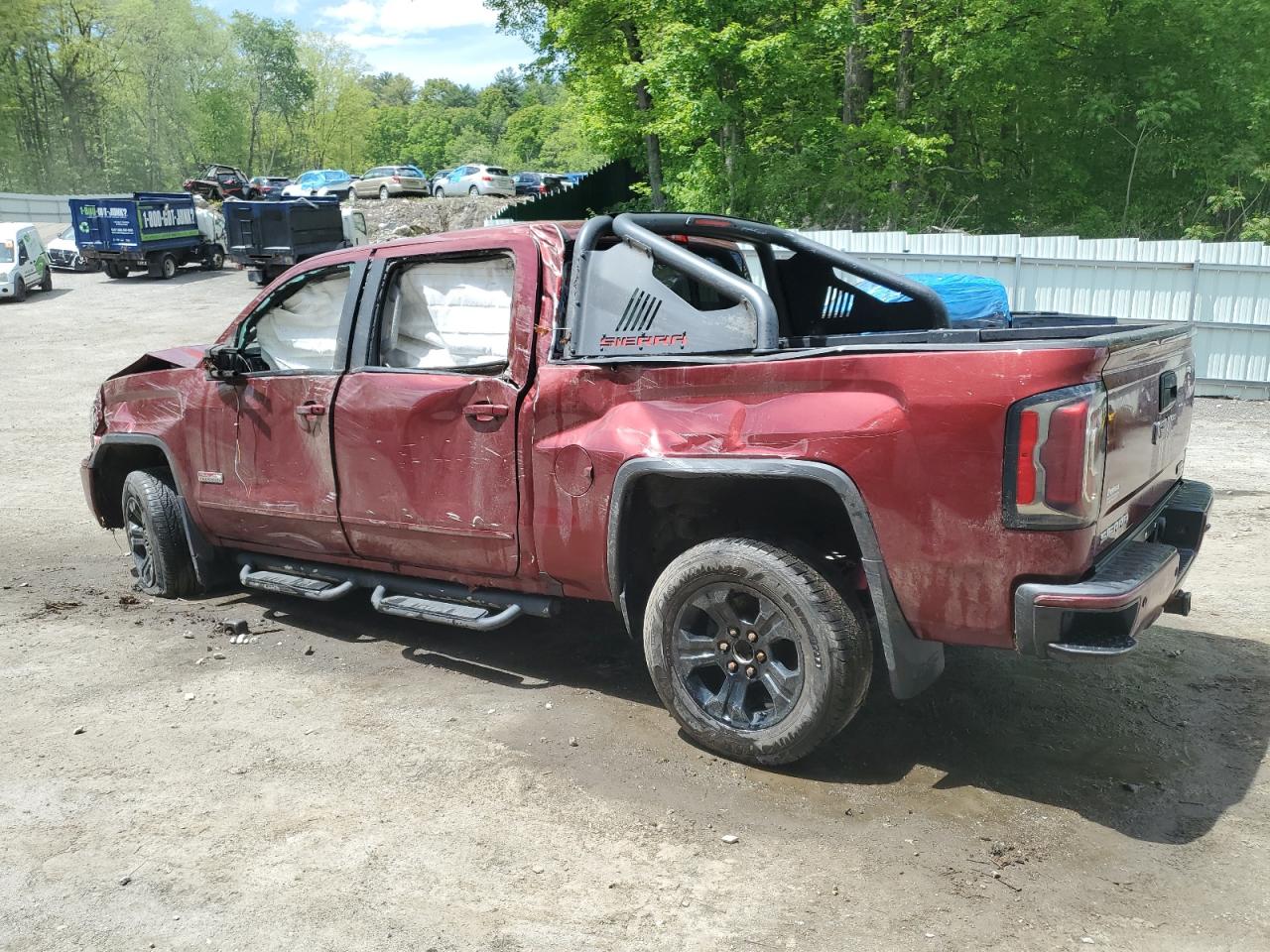 GMC SIERRA 2016 VIN 3GTU2NEC1GG362775 фото 2