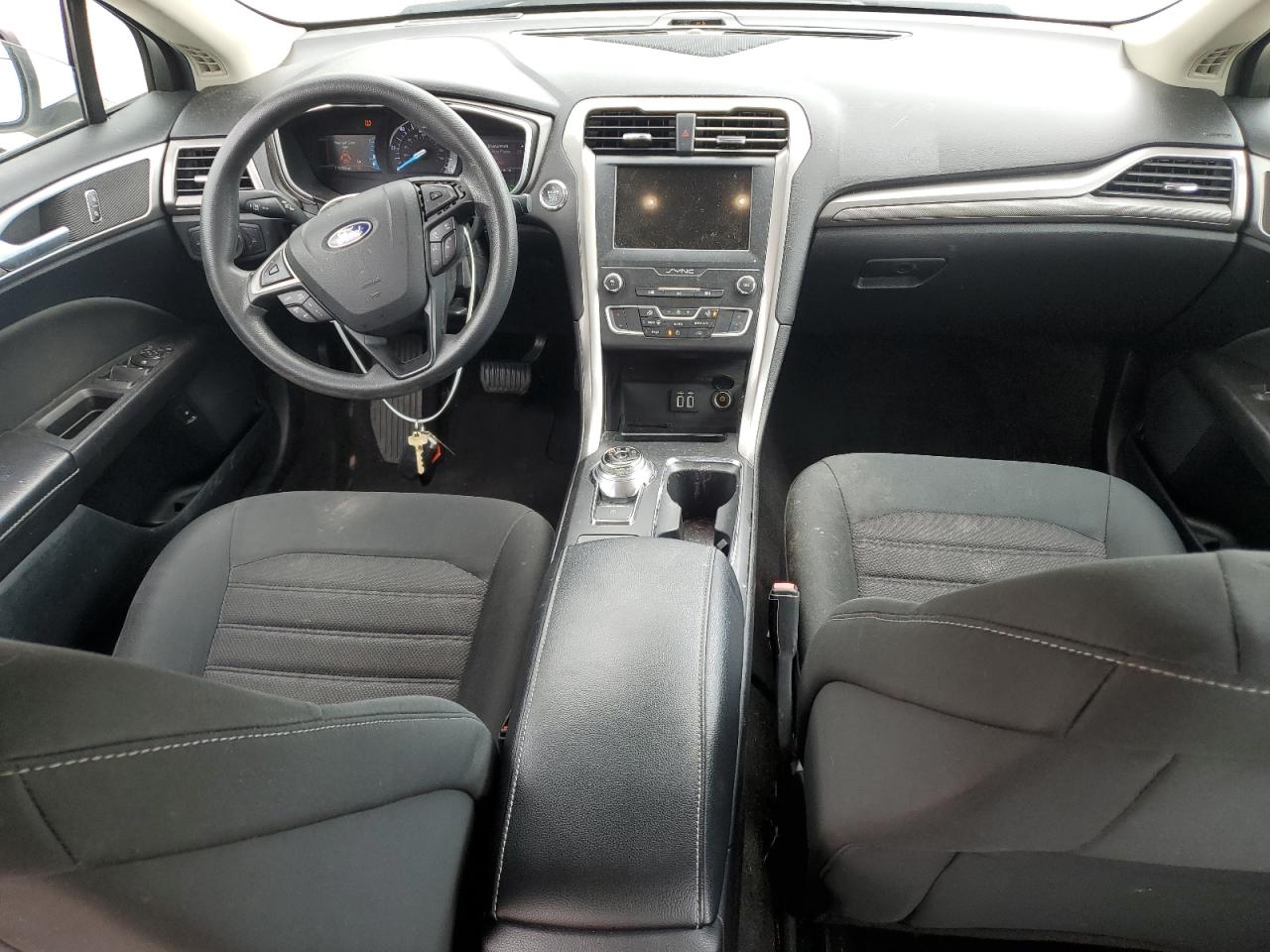 2019 Ford Fusion Se VIN: 3FA6P0LU2KR285121 Lot: 54029025