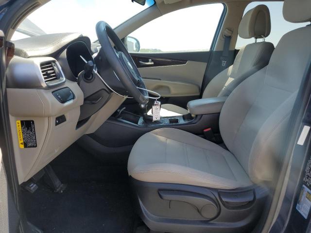 Parquets KIA SORENTO 2017 Granatowy