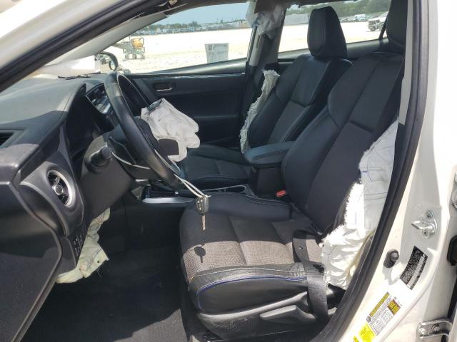  TOYOTA COROLLA 2018 Biały